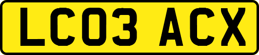 LC03ACX