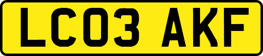 LC03AKF