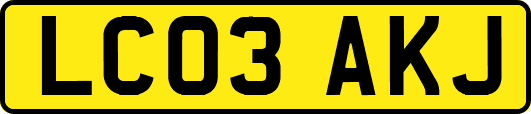 LC03AKJ
