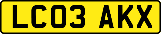 LC03AKX