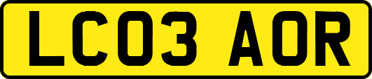 LC03AOR
