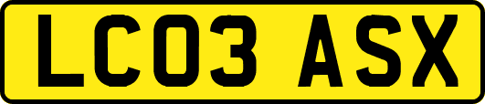 LC03ASX