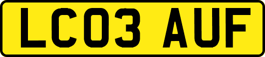 LC03AUF