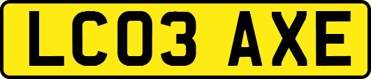 LC03AXE