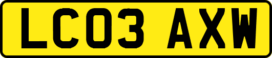 LC03AXW