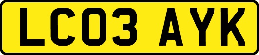 LC03AYK