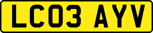 LC03AYV