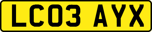 LC03AYX