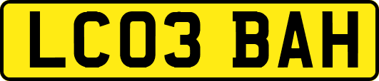 LC03BAH