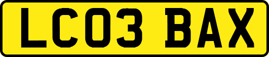 LC03BAX
