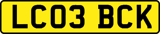 LC03BCK