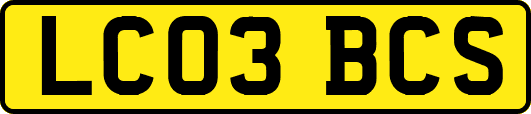 LC03BCS