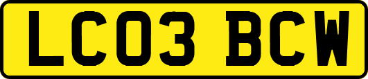 LC03BCW