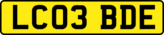 LC03BDE