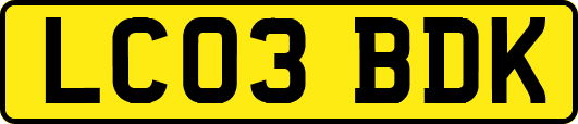 LC03BDK