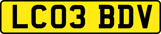 LC03BDV