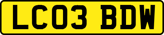 LC03BDW