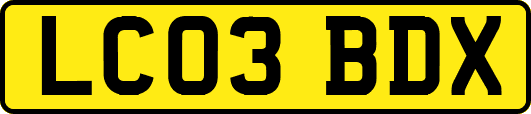 LC03BDX