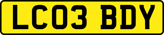 LC03BDY