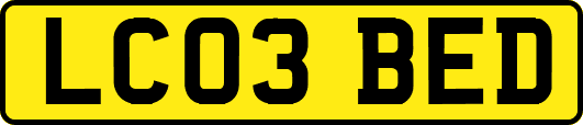 LC03BED