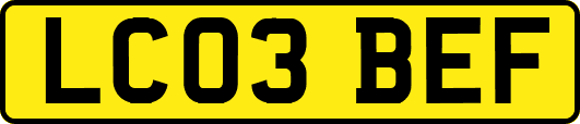 LC03BEF