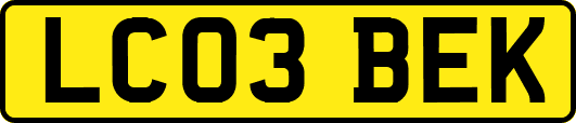 LC03BEK