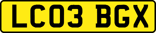 LC03BGX