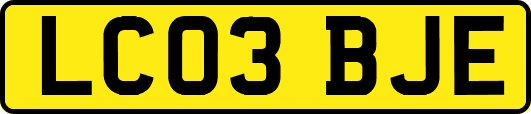 LC03BJE