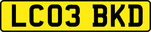LC03BKD