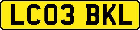 LC03BKL