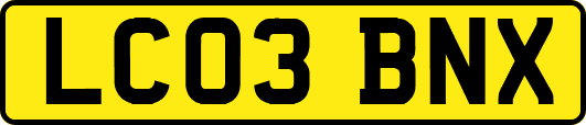 LC03BNX