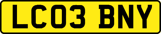 LC03BNY