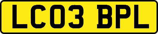 LC03BPL