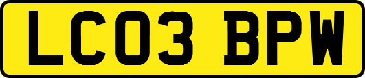 LC03BPW