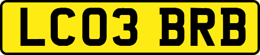 LC03BRB