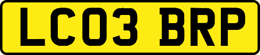 LC03BRP