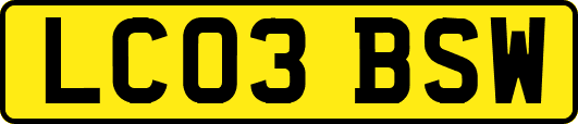 LC03BSW