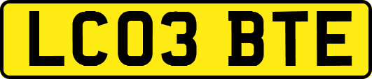 LC03BTE