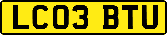 LC03BTU