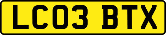 LC03BTX