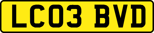 LC03BVD