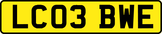 LC03BWE