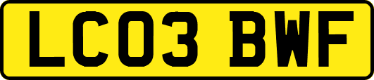 LC03BWF