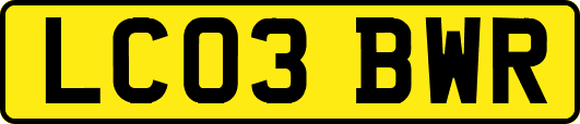 LC03BWR