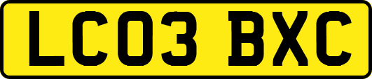 LC03BXC