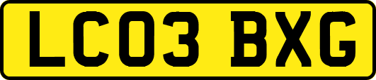 LC03BXG