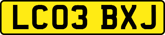 LC03BXJ