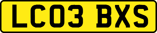 LC03BXS