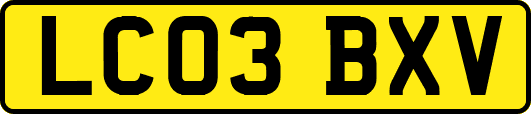 LC03BXV