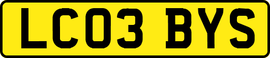 LC03BYS